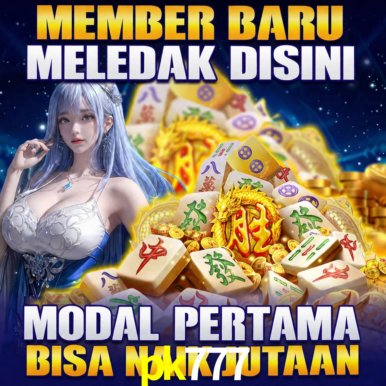 Slots com prêmios pk777